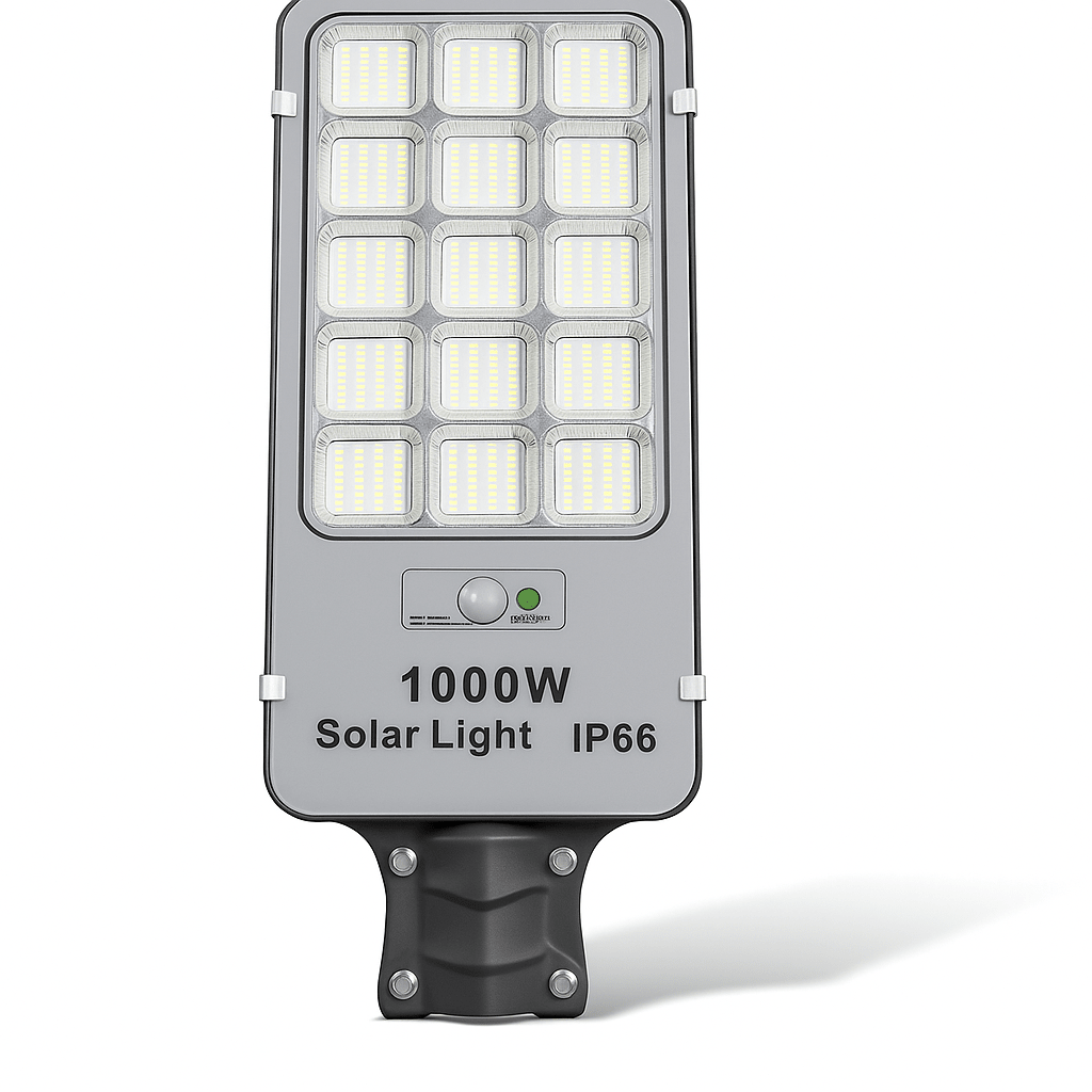 1000W Napelemes Utcai Lámpa - | Cyber Bazaar