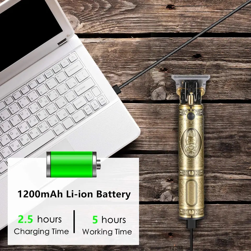 Akkumulátoros Haj- és Szakállvágó