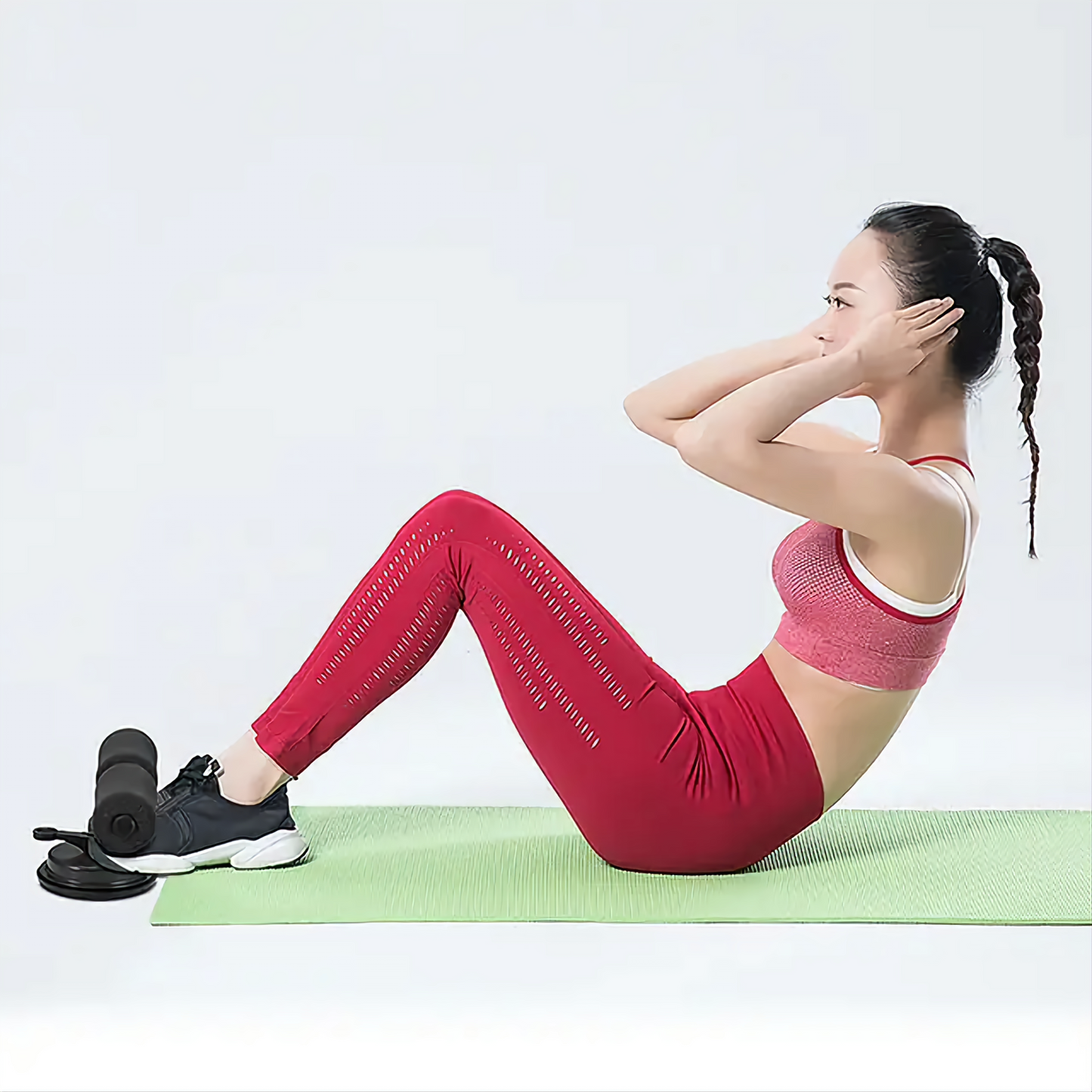 Fitnesz eszköz lábtámasszal, hasizmokhoz 1+1 INGYEN