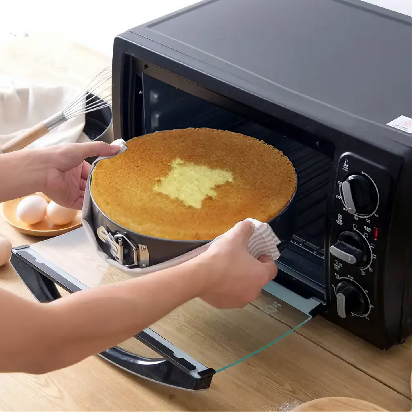 Bachmayer 3 Részes Csatos Tortaforma Készlet