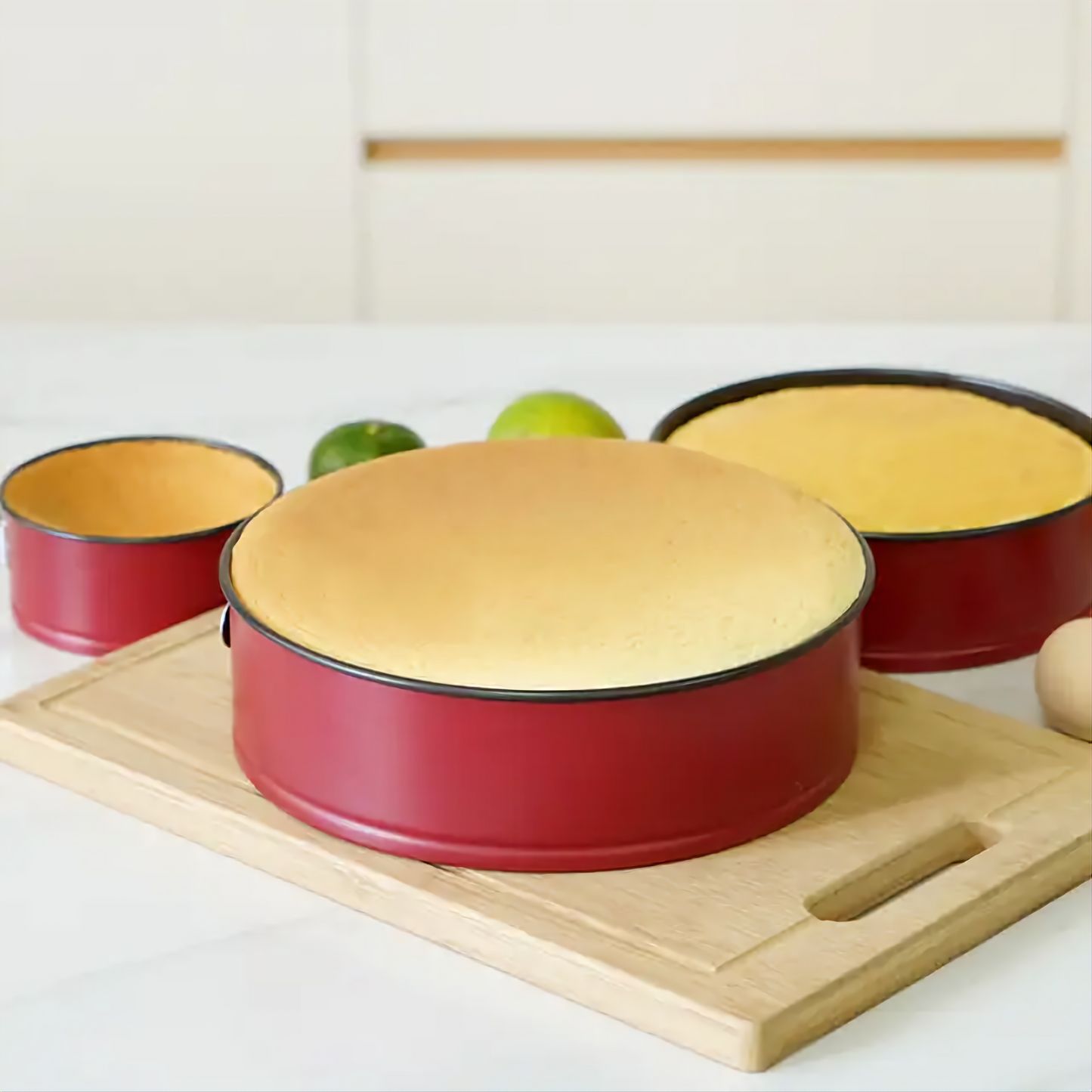 Bachmayer 3 Részes Csatos Tortaforma Készlet
