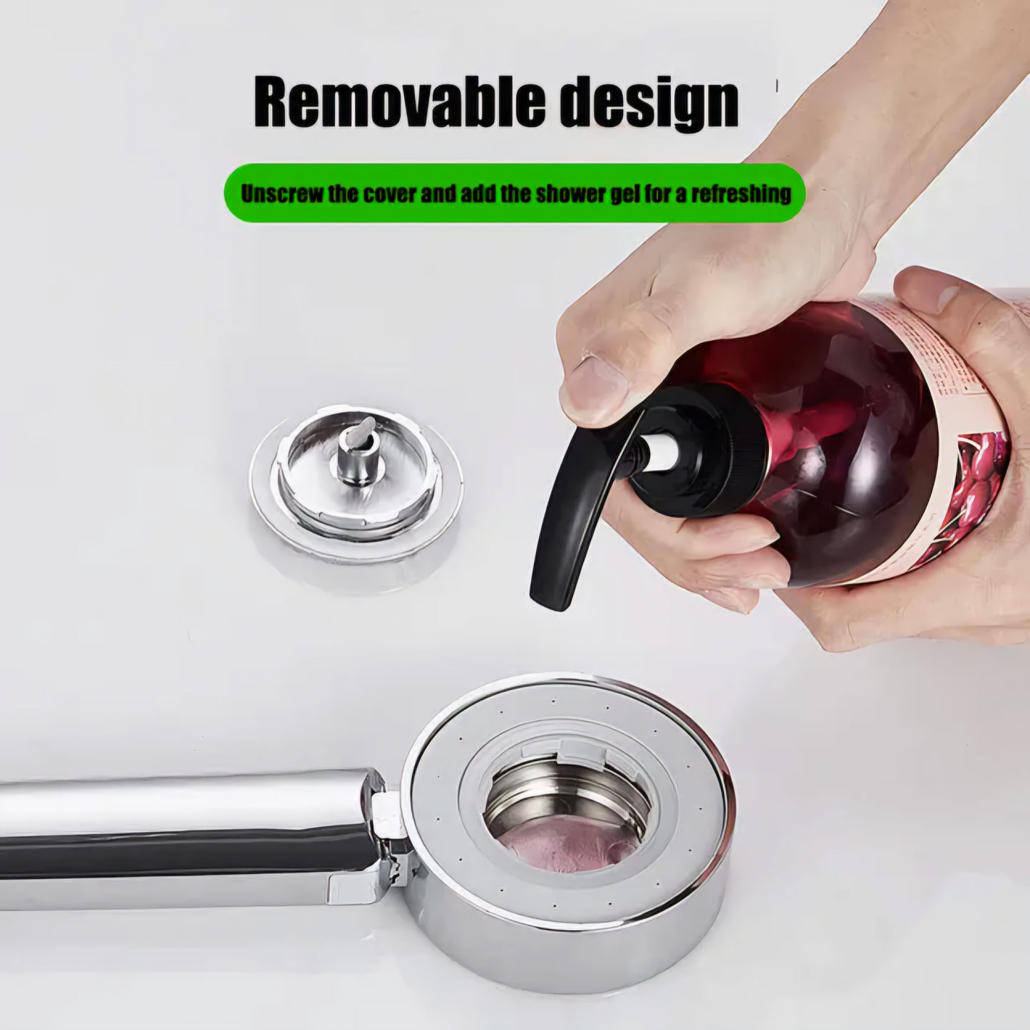 Multifunkciós Zuhanyszóró(1+1 Ingyen)