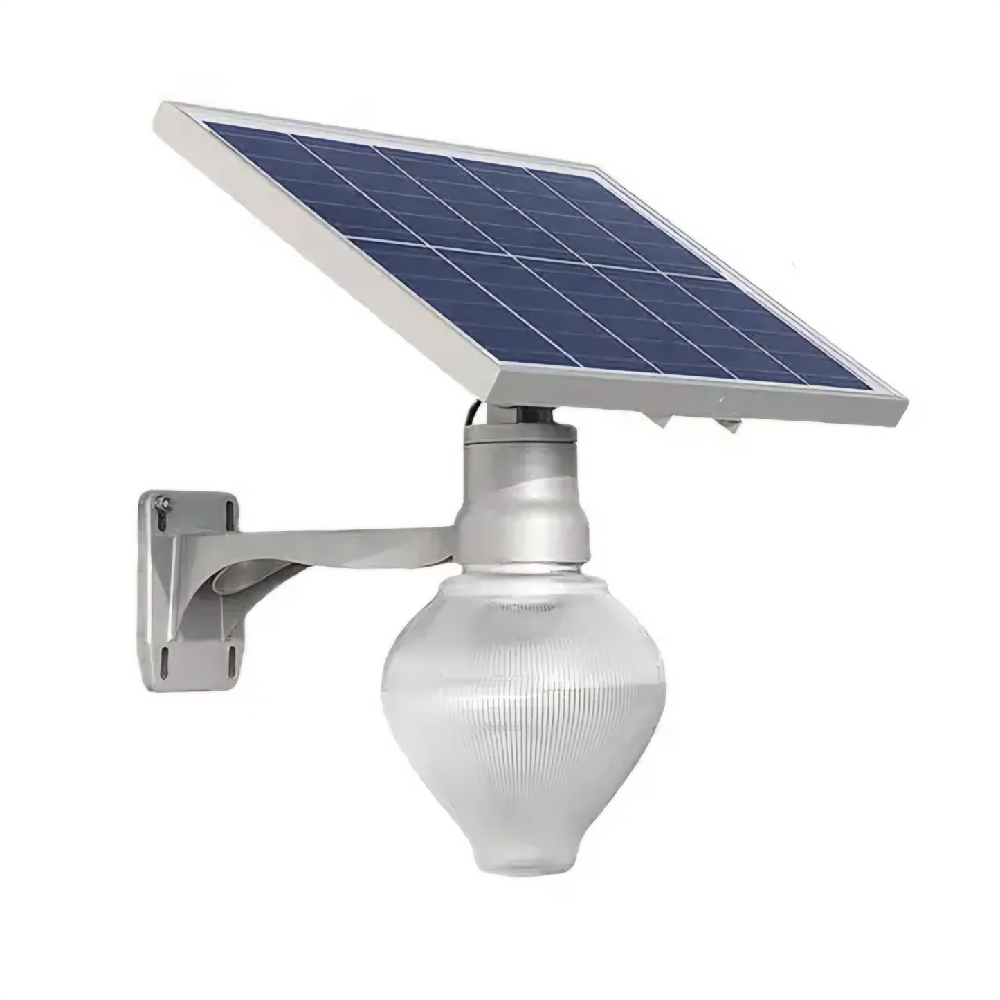 LED Napelemes Fali Utcai Lámpa