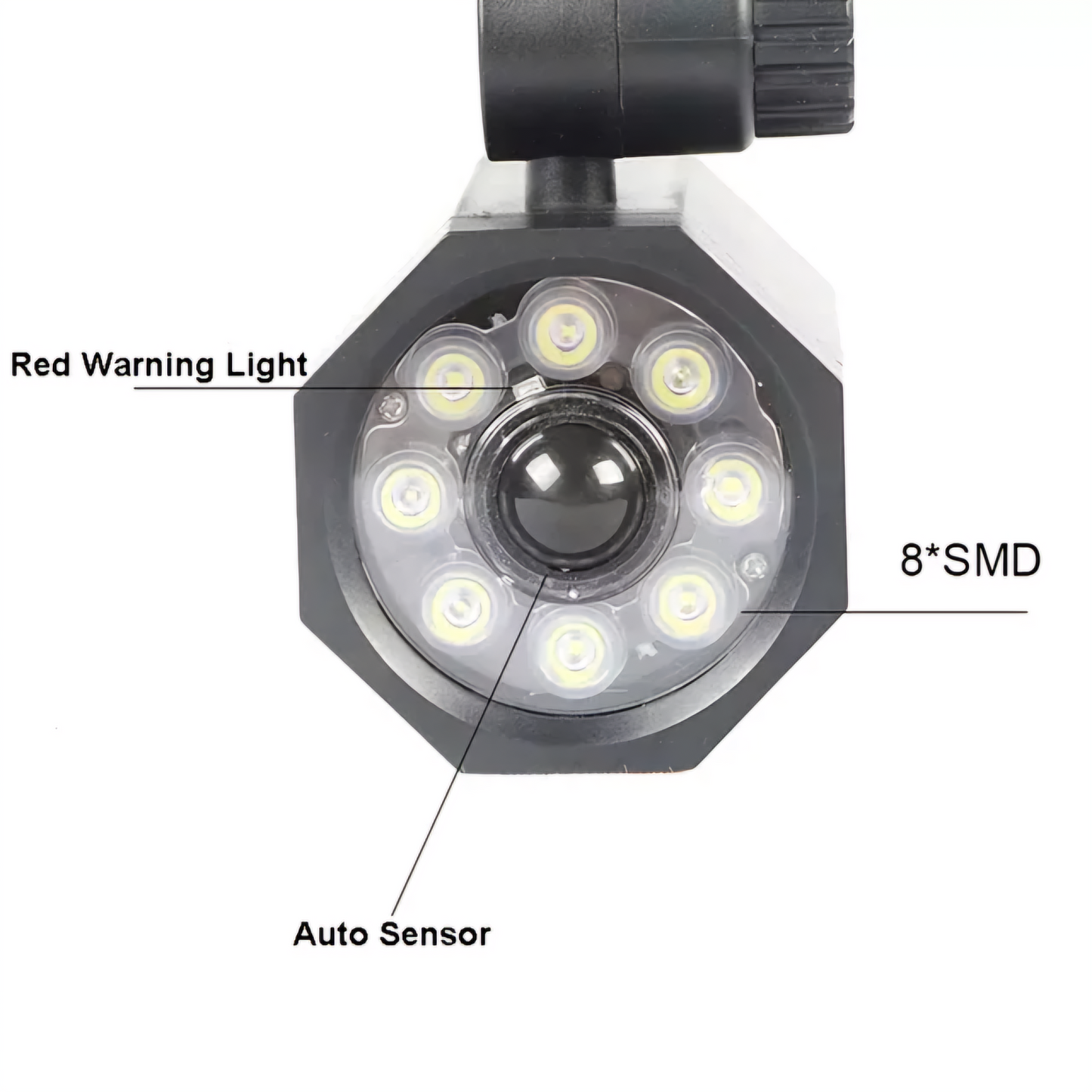 LED Napelemes Mozgásérzékelős Kültéri Lámpa
