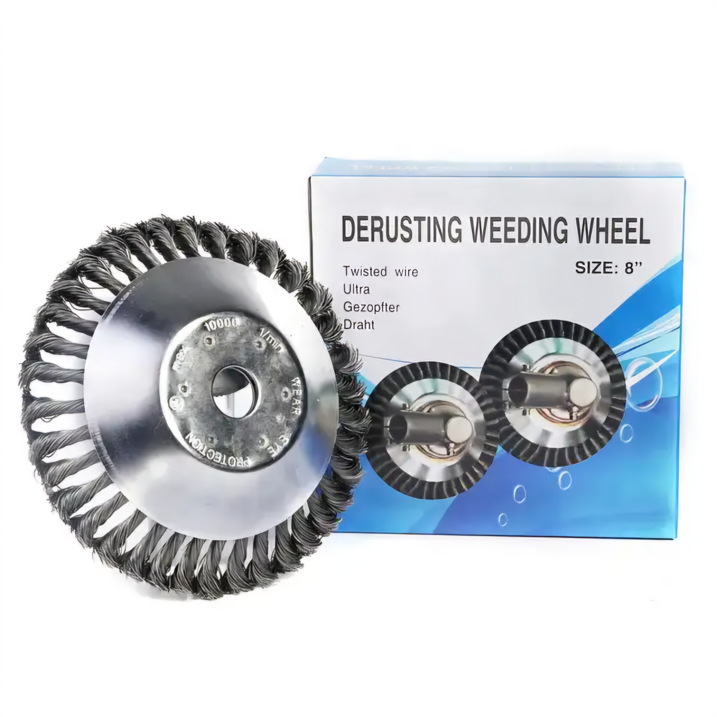 Rozsdamentesítő gyomtalanító kerék 1+1 ingyen