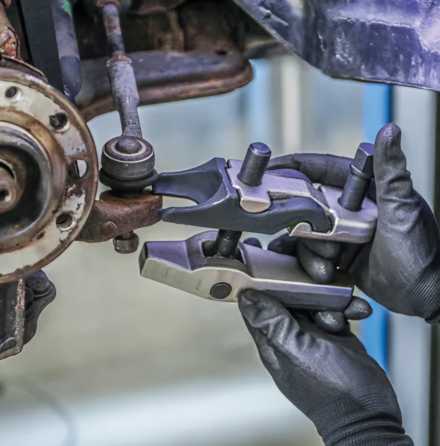 Fejes Golyóscsukló Kinyomó és Cserélhető 7-részes Készlet