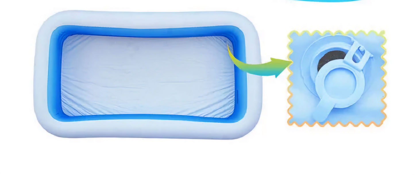 Intex Felfújható Medence (305 x 183 x 56 cm)