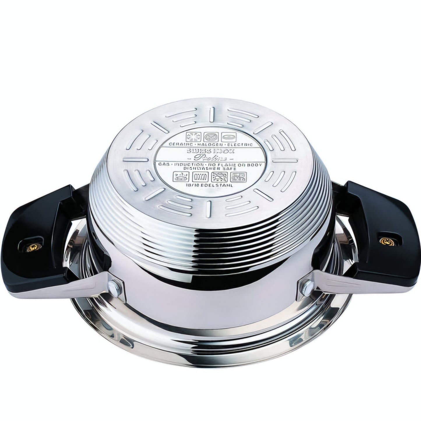 Swiss Zurich 16 DB Acél Edénykészlet