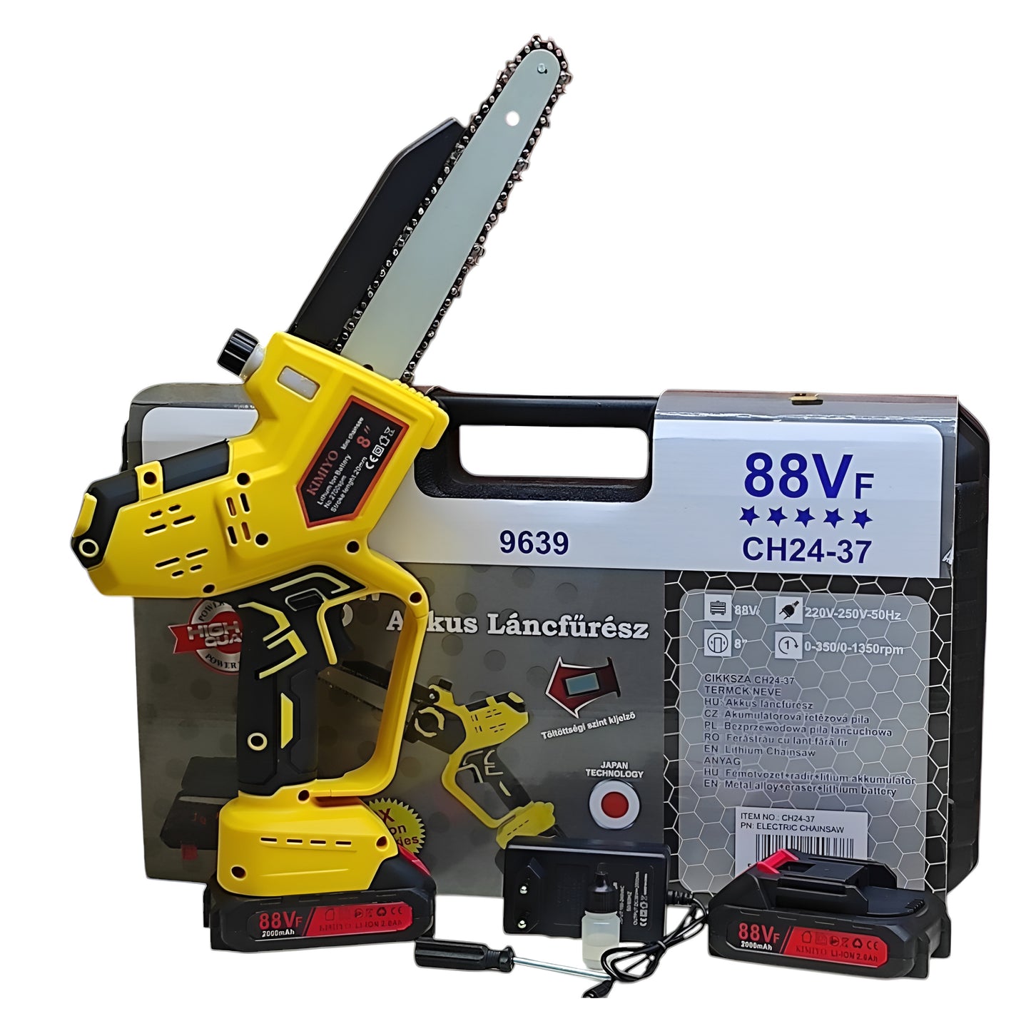 Kimiyo CH24-37 Akkumulátoros Láncfűrész