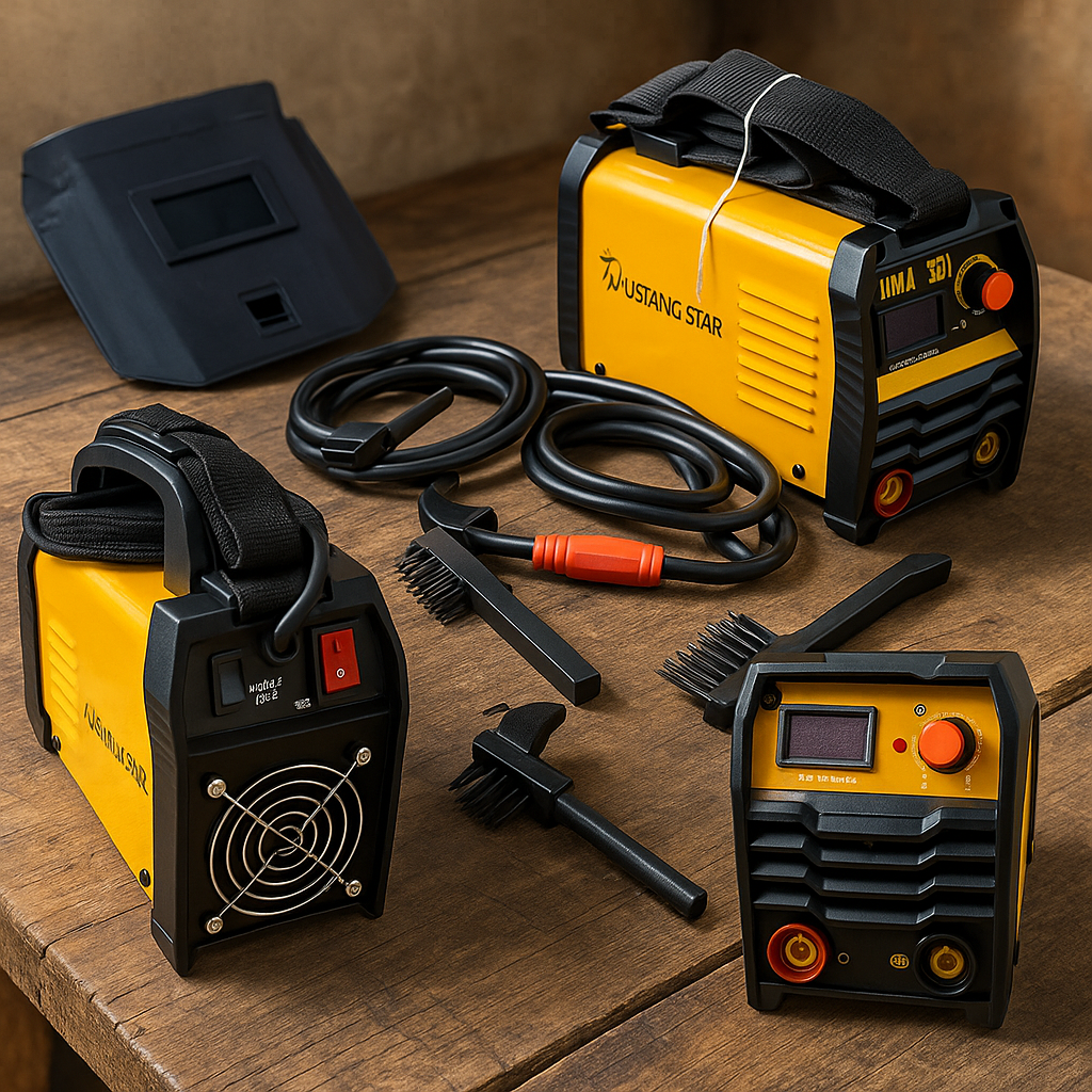 Mustang Star MMA 320A Hegesztőgép
