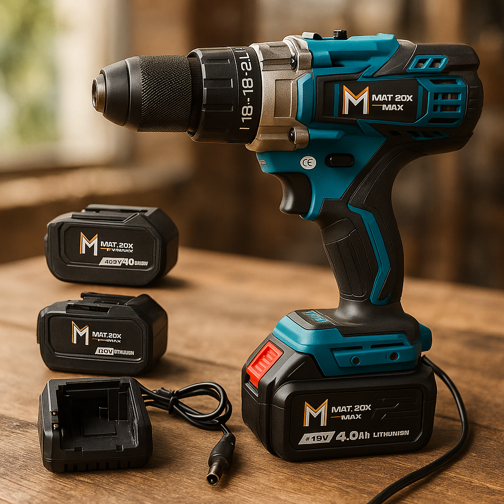 Mat-Rixx Kefe nélküli Akku Fúró – 68V