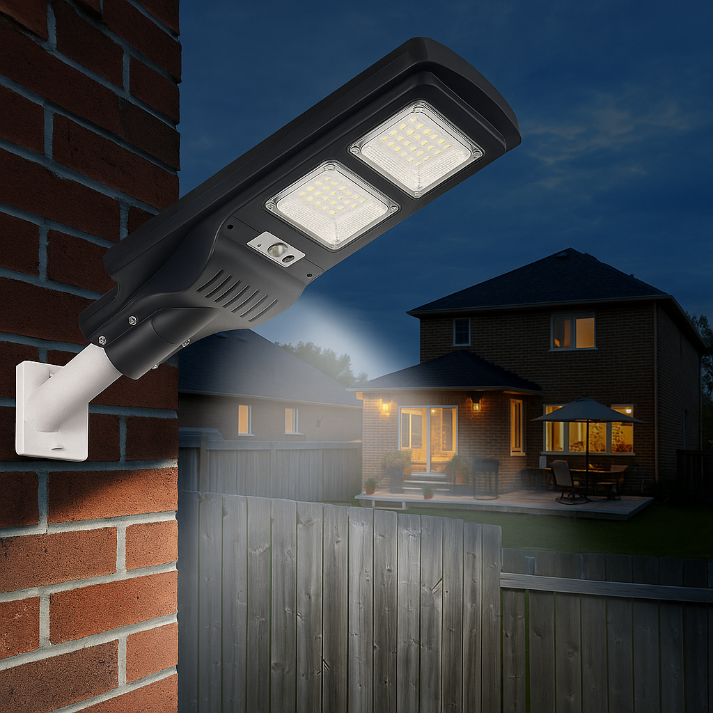 360 W-os LED napelemes lámpa