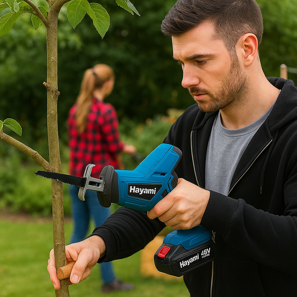 48V Akkumulátoros Orrfűrész Készlet