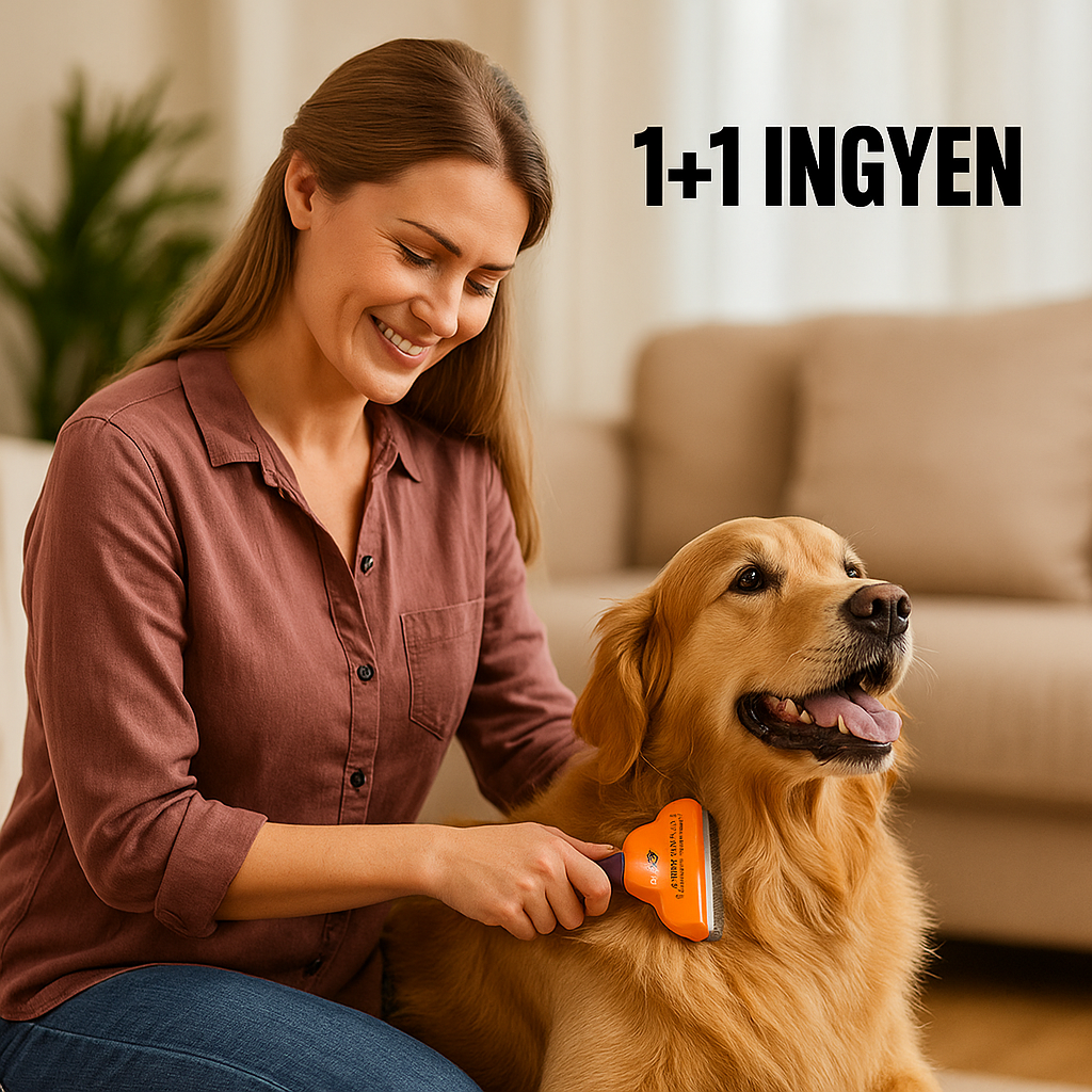 FURminator Aljszőrzet Fésű 1+1 ingyen