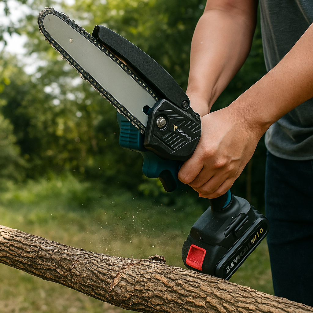 Starktech Germany Akkumulátoros Láncfűrész