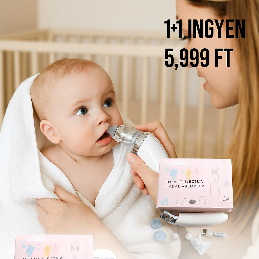 Elektromos Orrszívó Babáknak 1+1 Ingyen