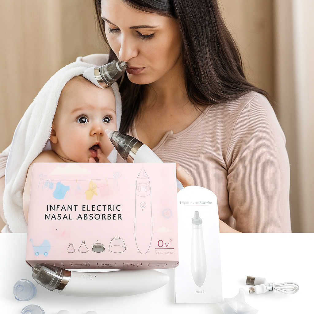 Elektromos Orrszívó Babáknak 1+1 Ingyen