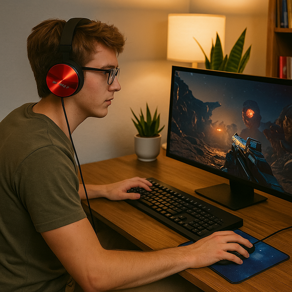 E-Sport 5 az 1-ben Gaming Szett