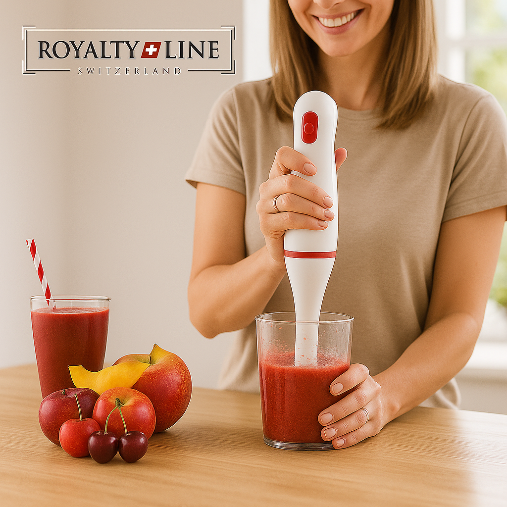 Royalty Line kézi turmixgép készlet