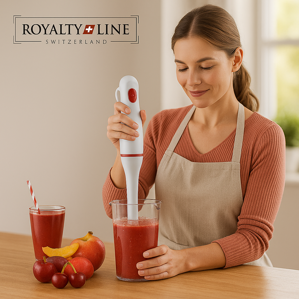 Royalty Line kézi turmixgép készlet