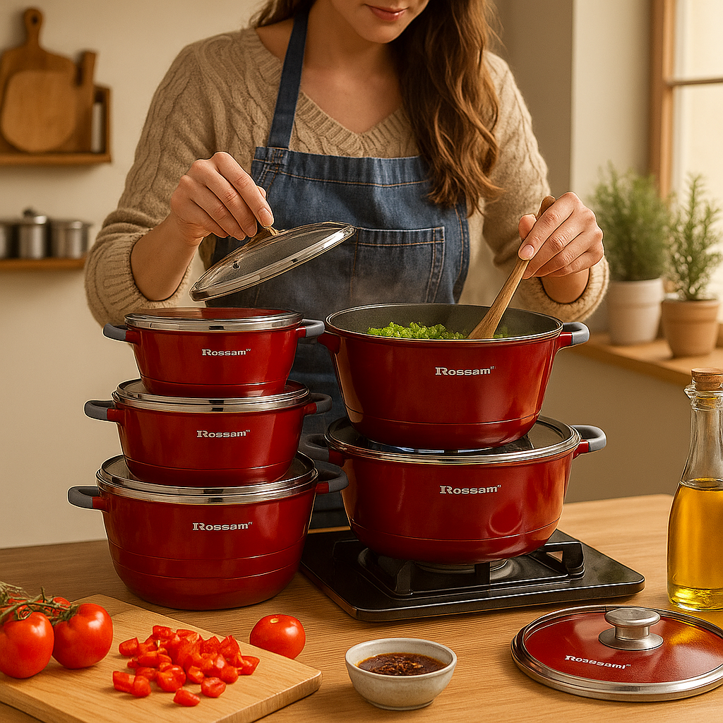 Rosenberg Professzionális Konyhai Edénykészlet