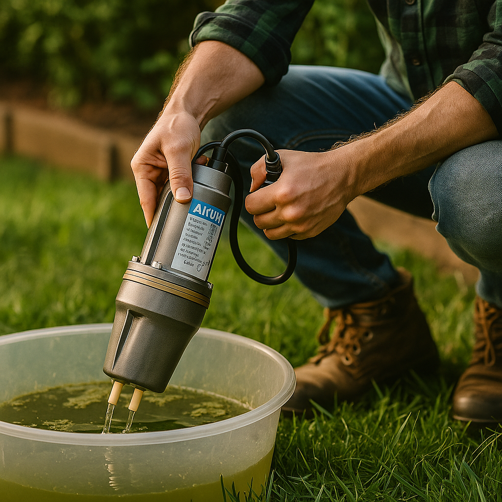 Akula Merülőszivattyú