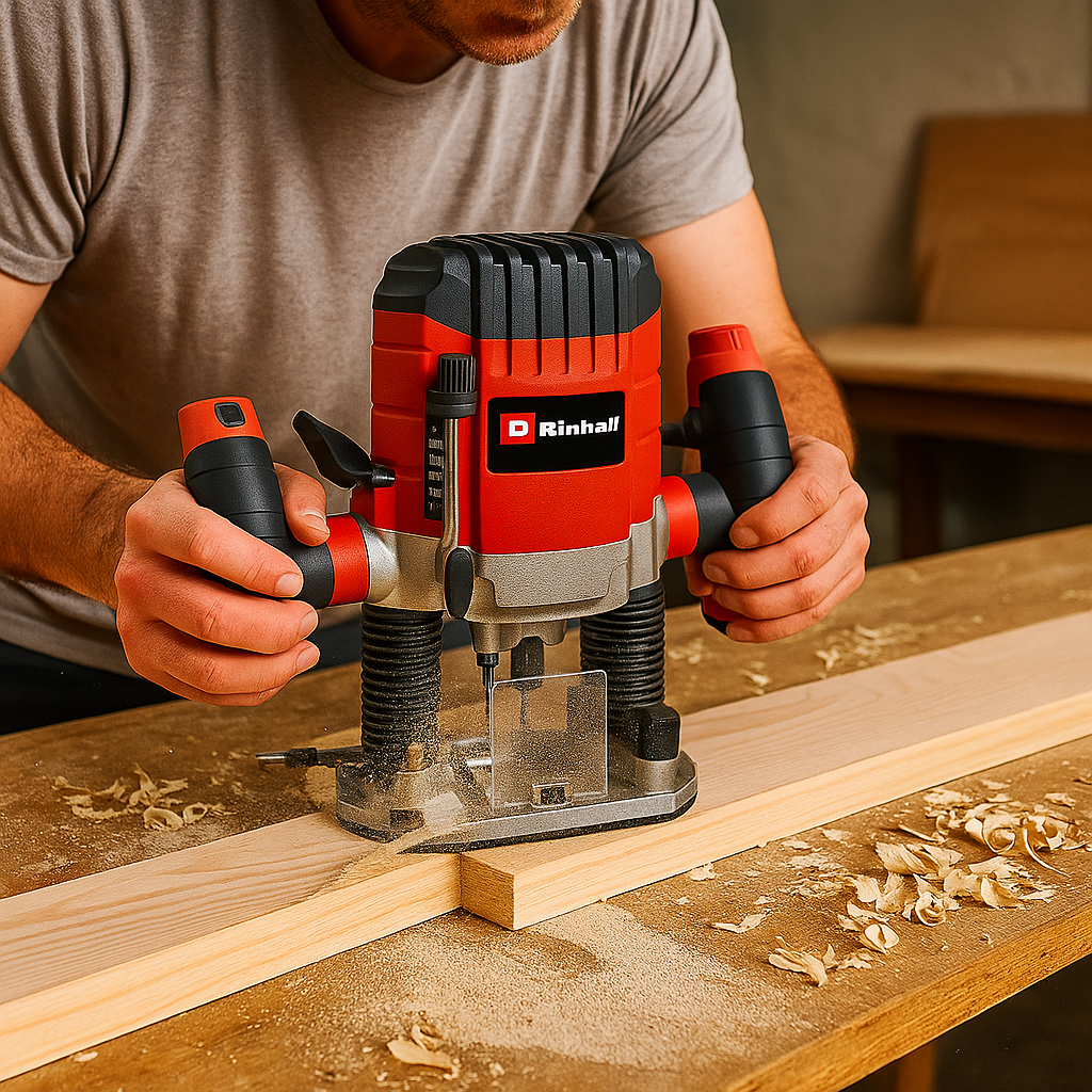 Einhell TE-RO 1155 Kit Marógép