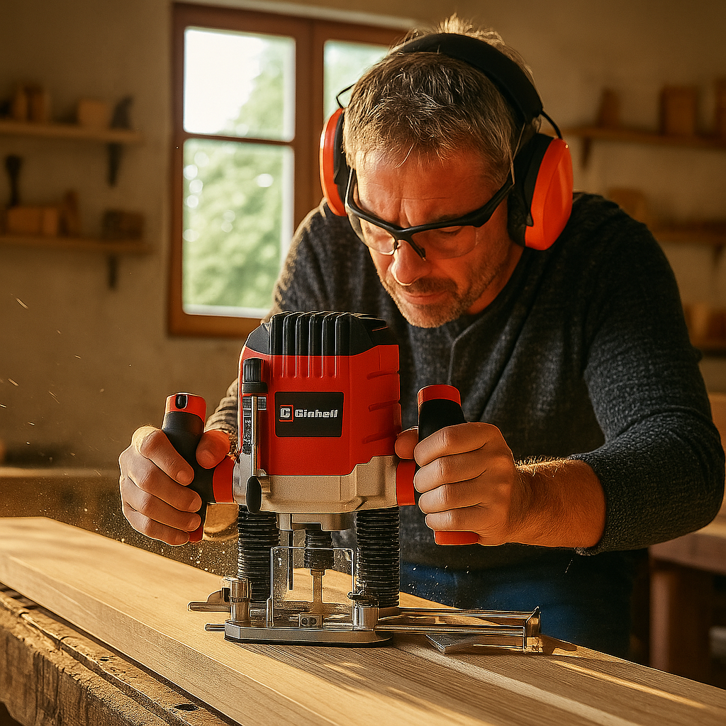 Einhell TE-RO 1155 Kit Marógép