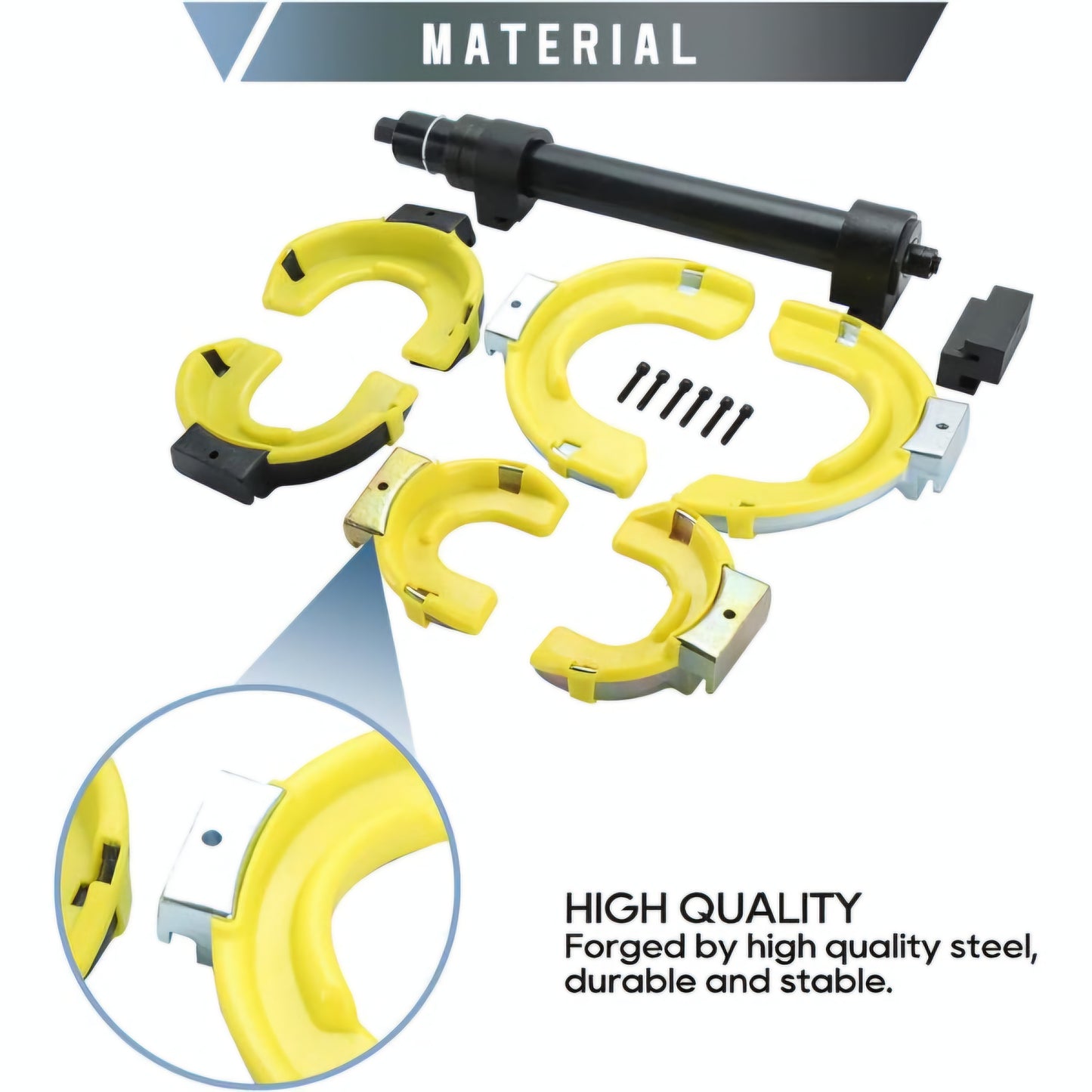 Fischer Kraft Cserélhető Rugóösszehúzó Készlet