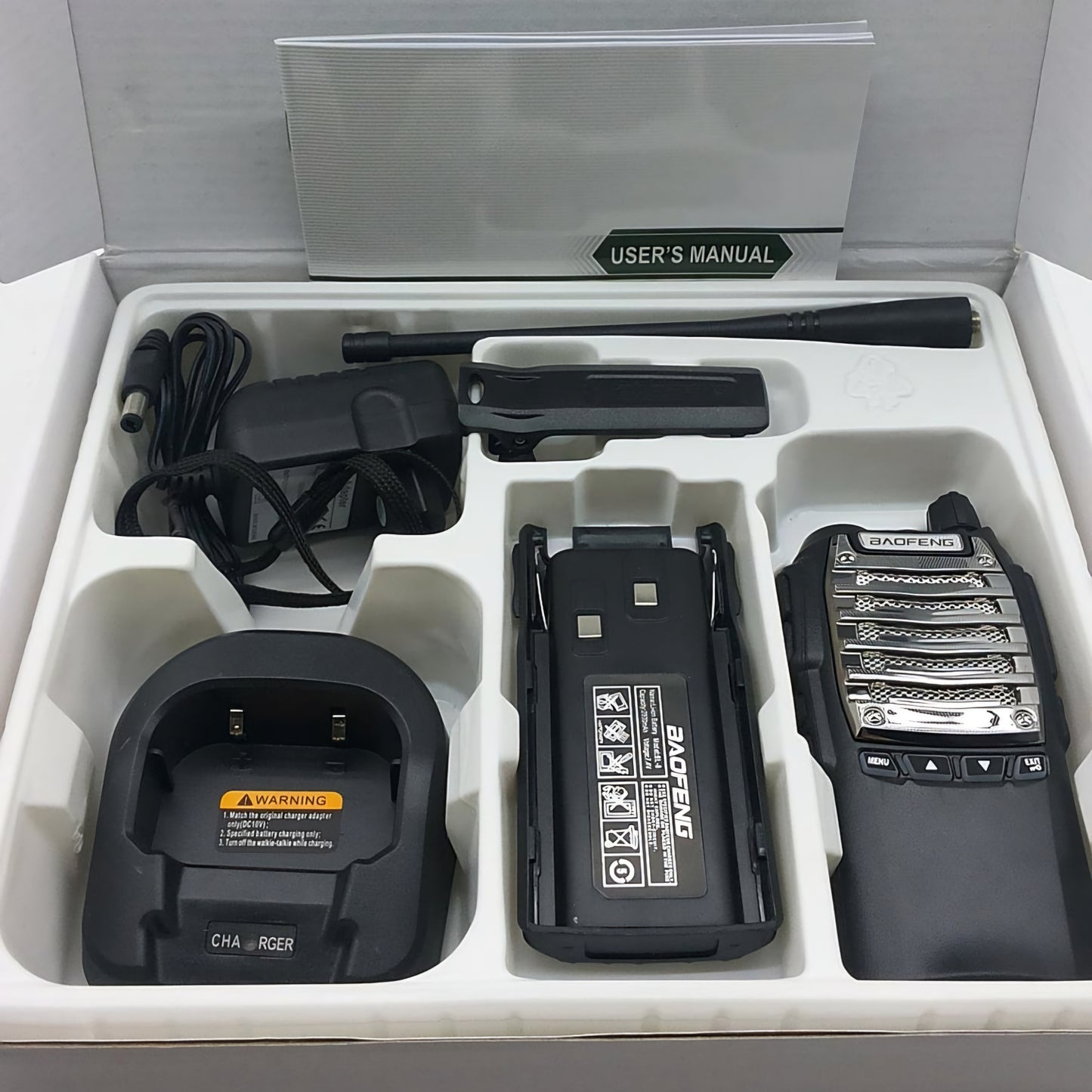 Baofeng UV-8D UHF Rádió