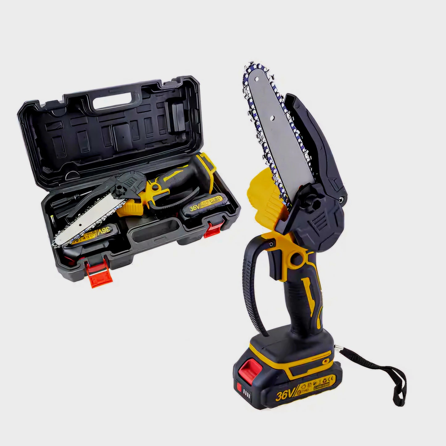 THO Akkumulátoros Kézi Láncfűrész