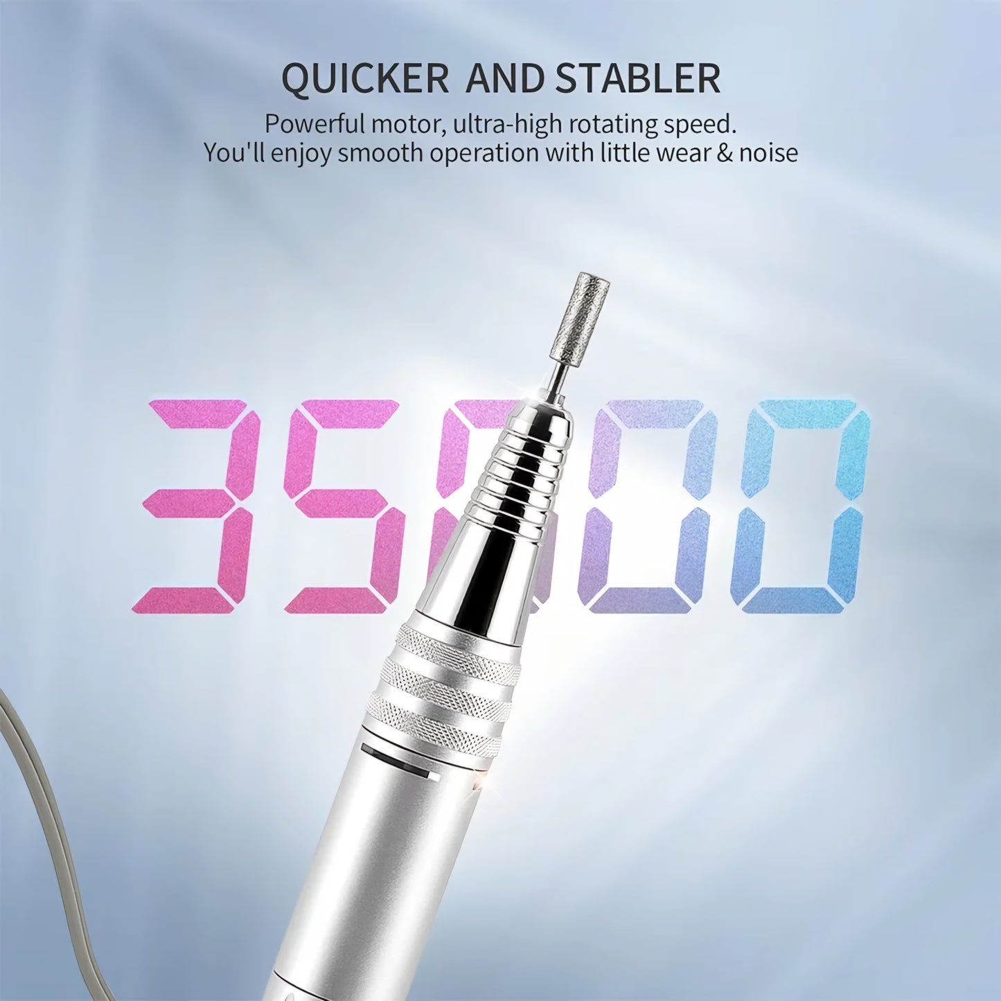 Körömcsiszoló és fúró gép BQ-730