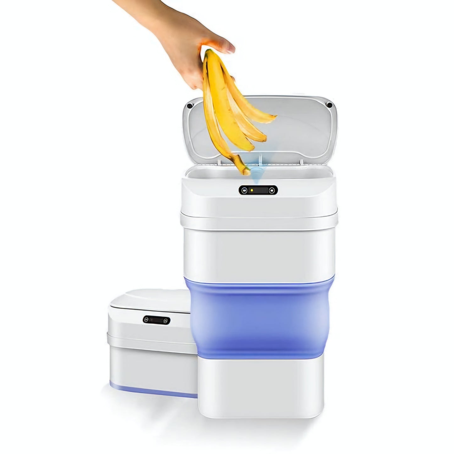 Okos Szenzoros, Összecsukható Szemetes