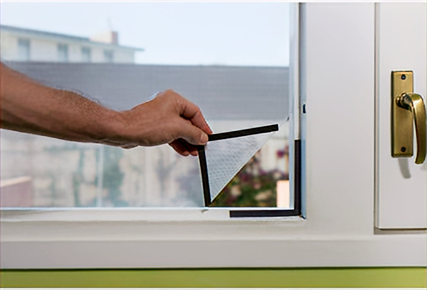 ScreenTastic PRO Mágneses Szúnyoghálót 1+1 Ingyen