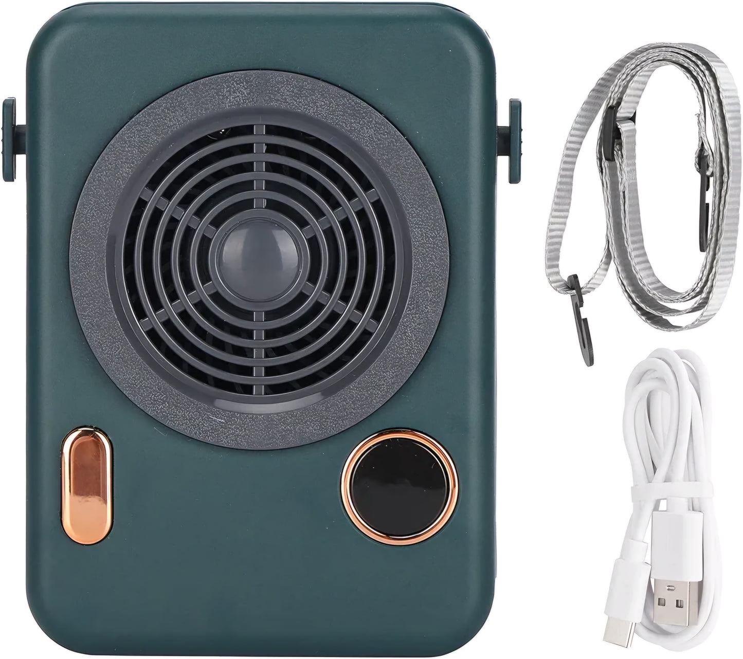 Hordozható Nyakventilátor