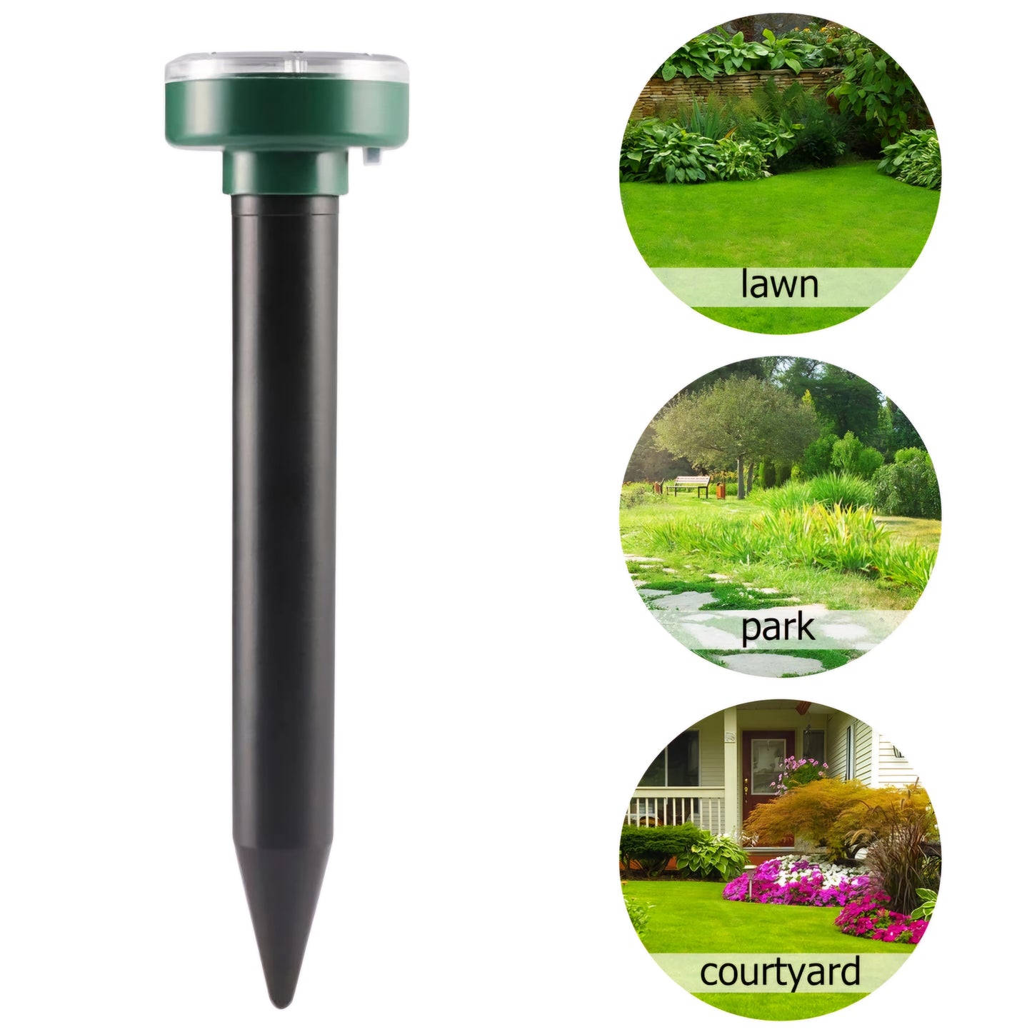 4.DB Napelemes Vakondriasztó