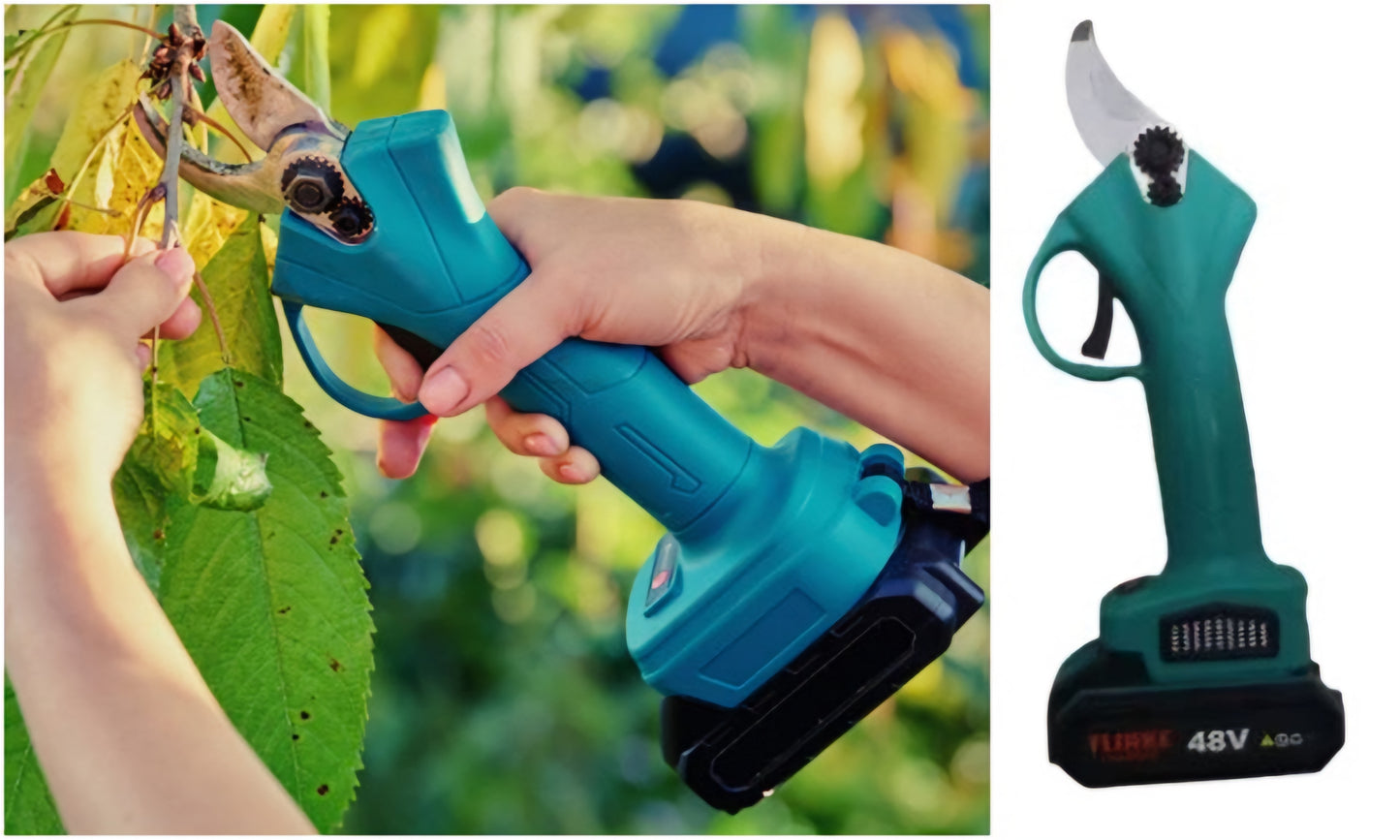 FLINKE Akkumulátoros ágvágó olló