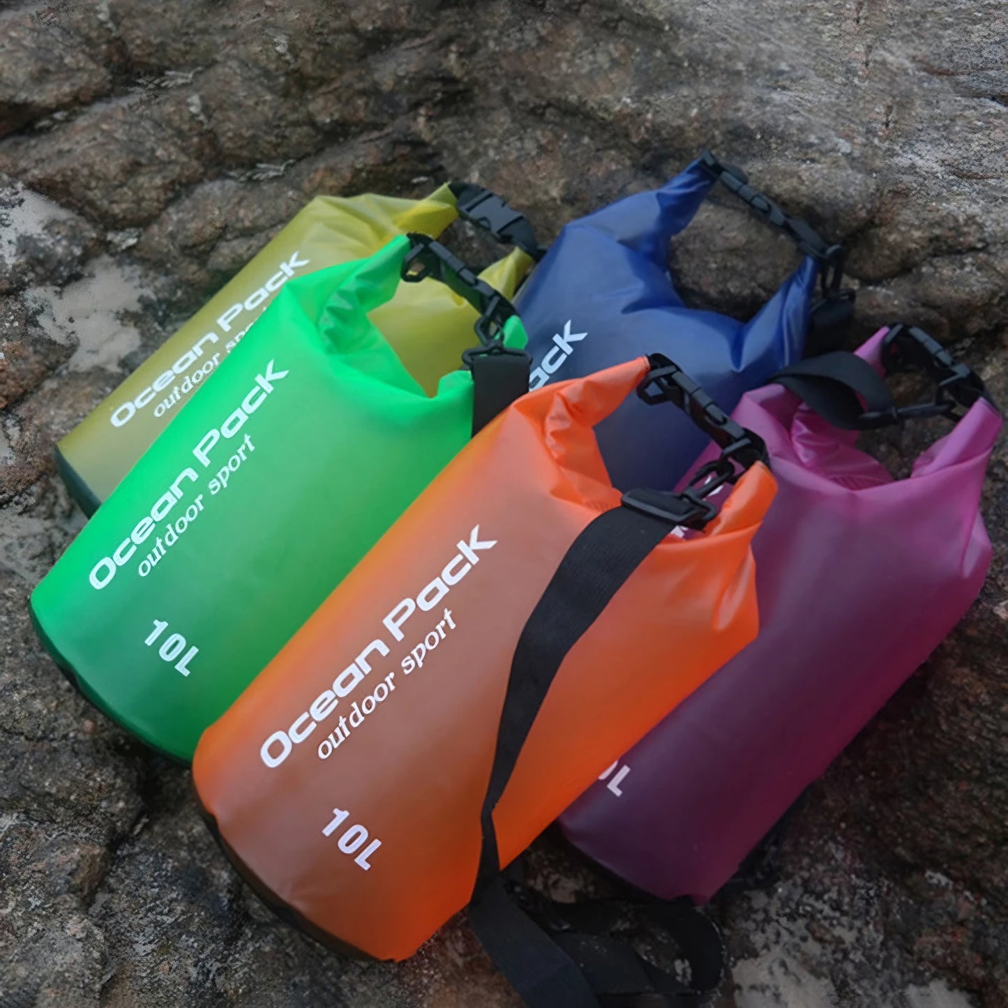 Vízálló Száraz Táska 1+1 Ingyen