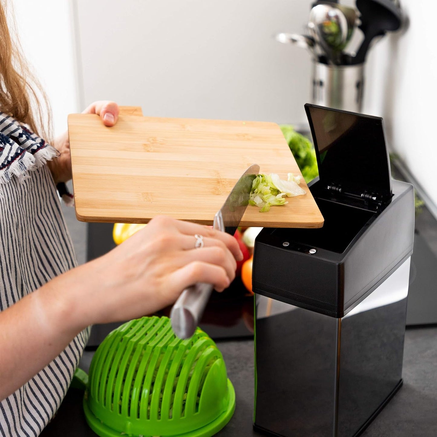 Worth Air Automata Érzékelős Szemetes - 7L