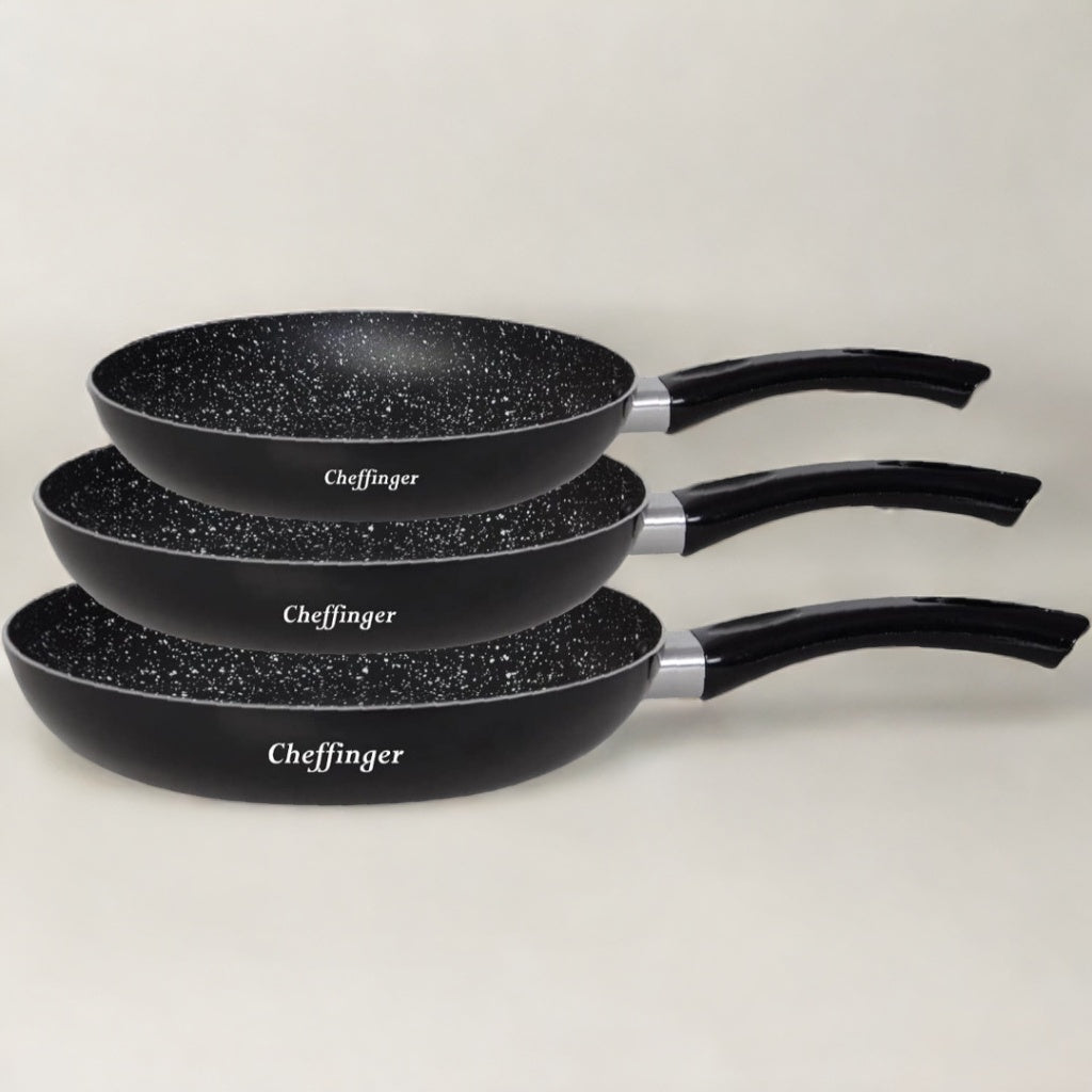 Cheffinger 3 Darabos Serpenyő Szett