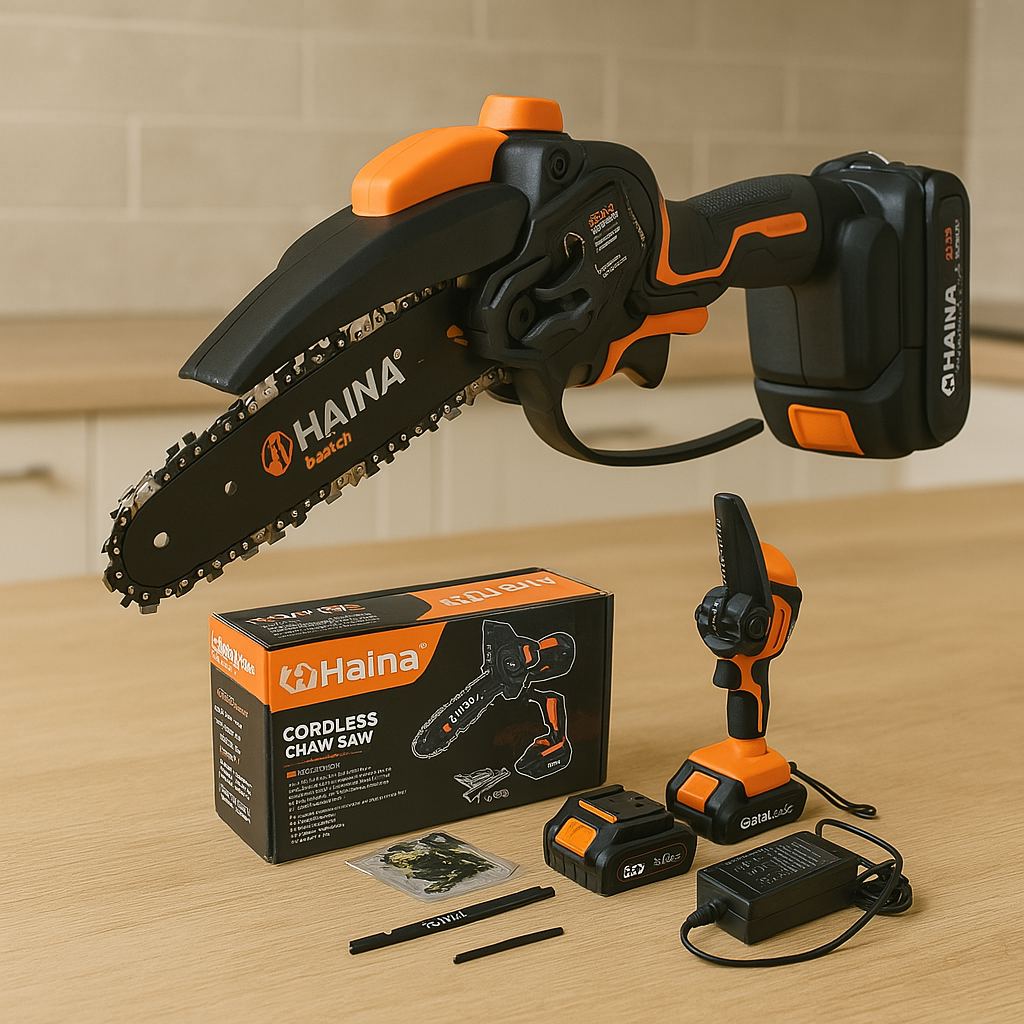 Haina Max Akkumulátoros Láncfűrész