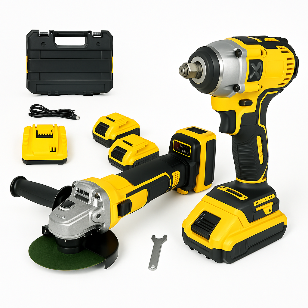 Mustang Star Brushless Lítium-Ion Szerszámkészlet