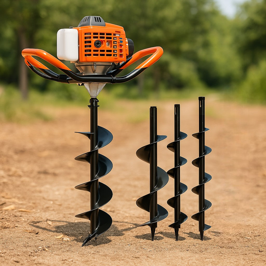 Fischer Kraft Földfúró Fúró Készlet