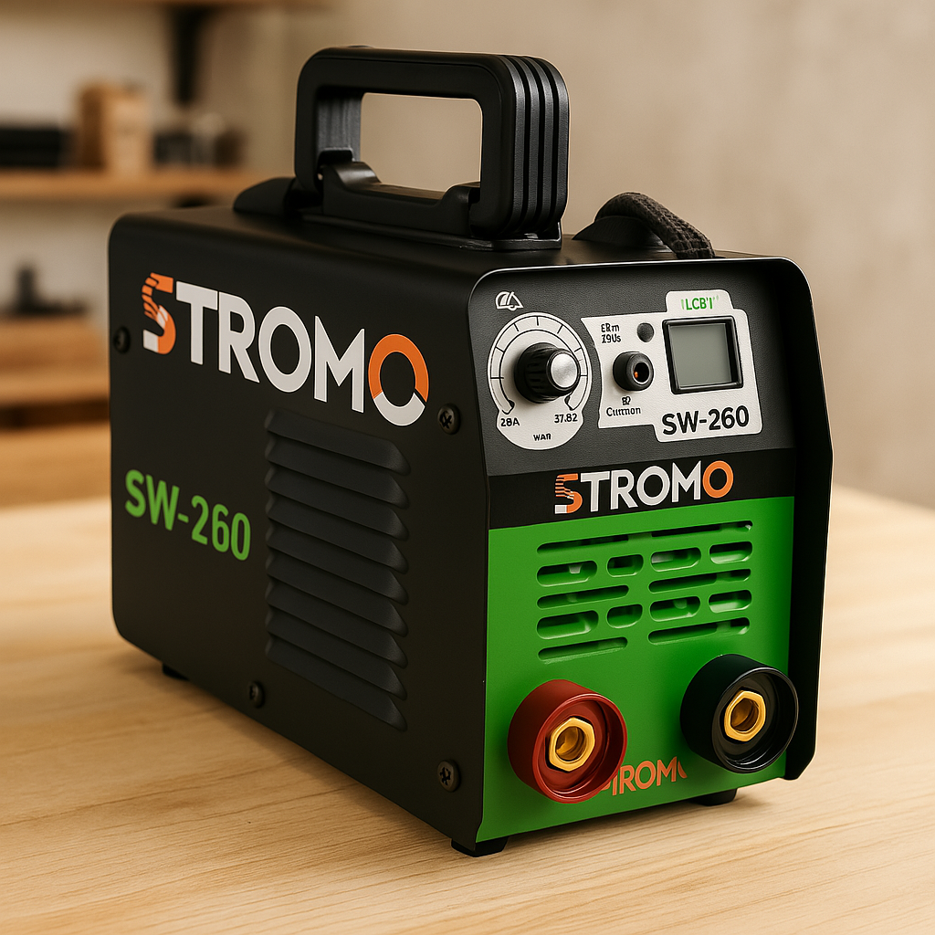 Stromo SW-260 IGBT Inverteres Hegesztőgép