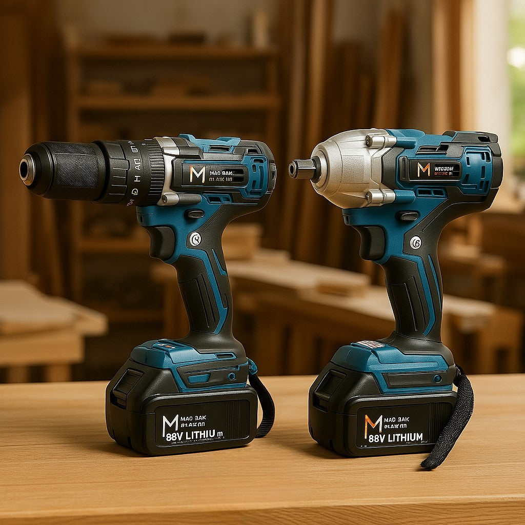 MAT-RIXX 68V Brushless 2.DB Kombó Készlet