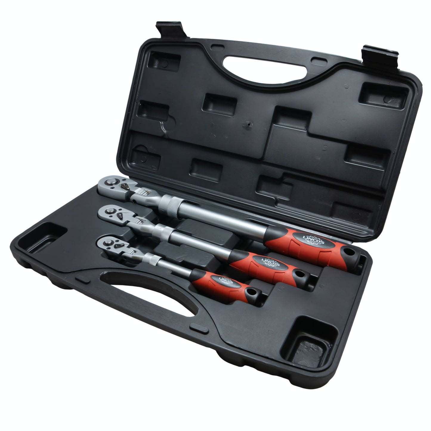 3db Rugalmas Hosszabbítható Racsniskulcs Készlet