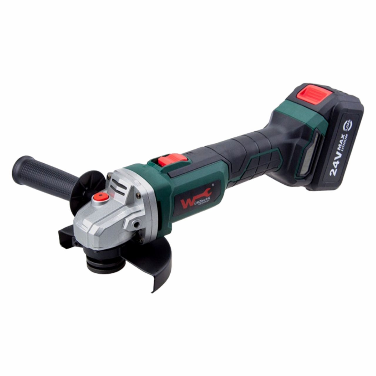 Wurzburg akkumulátoros sarokcsiszoló 125mm