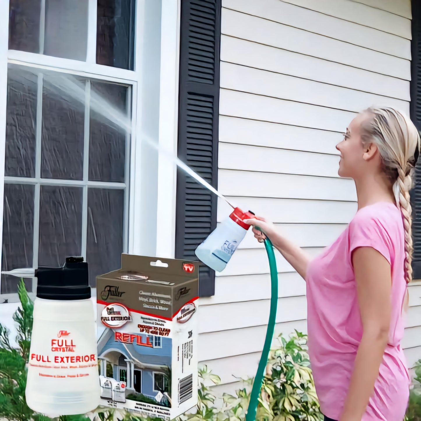 Fuller Crystal Ablak 1+1 ingyen