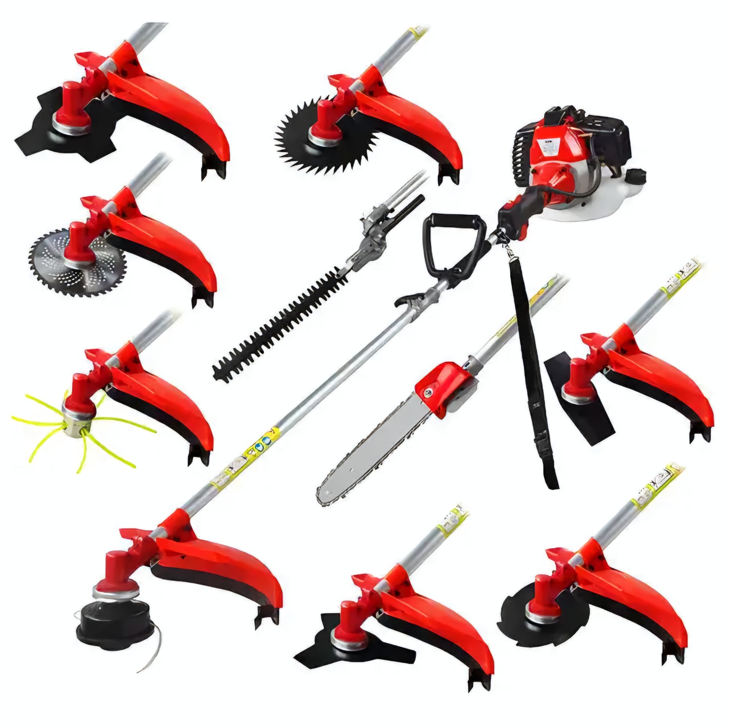 8 az 1-ben Multifunkciós Kerti Szerszámkészlet