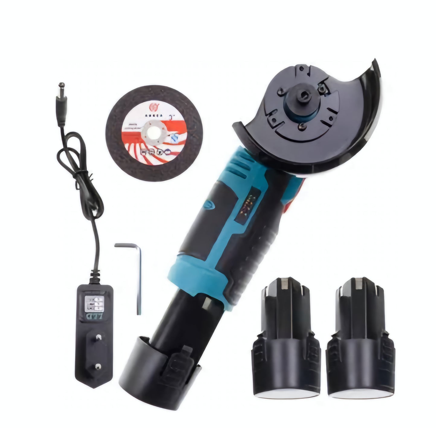 Akkumulátoros Mini Sarokcsiszoló